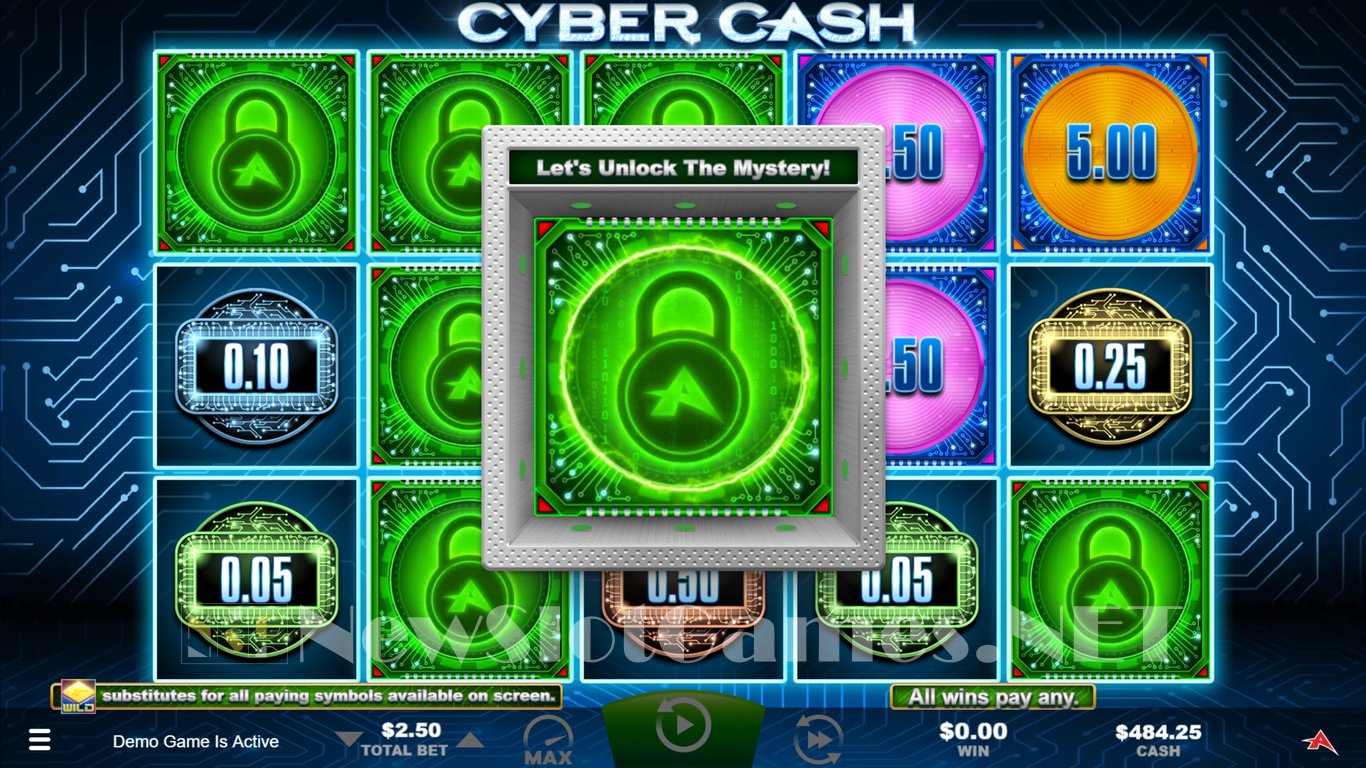 Cyber Cash Slot Slot Image in Demo - pic. 7