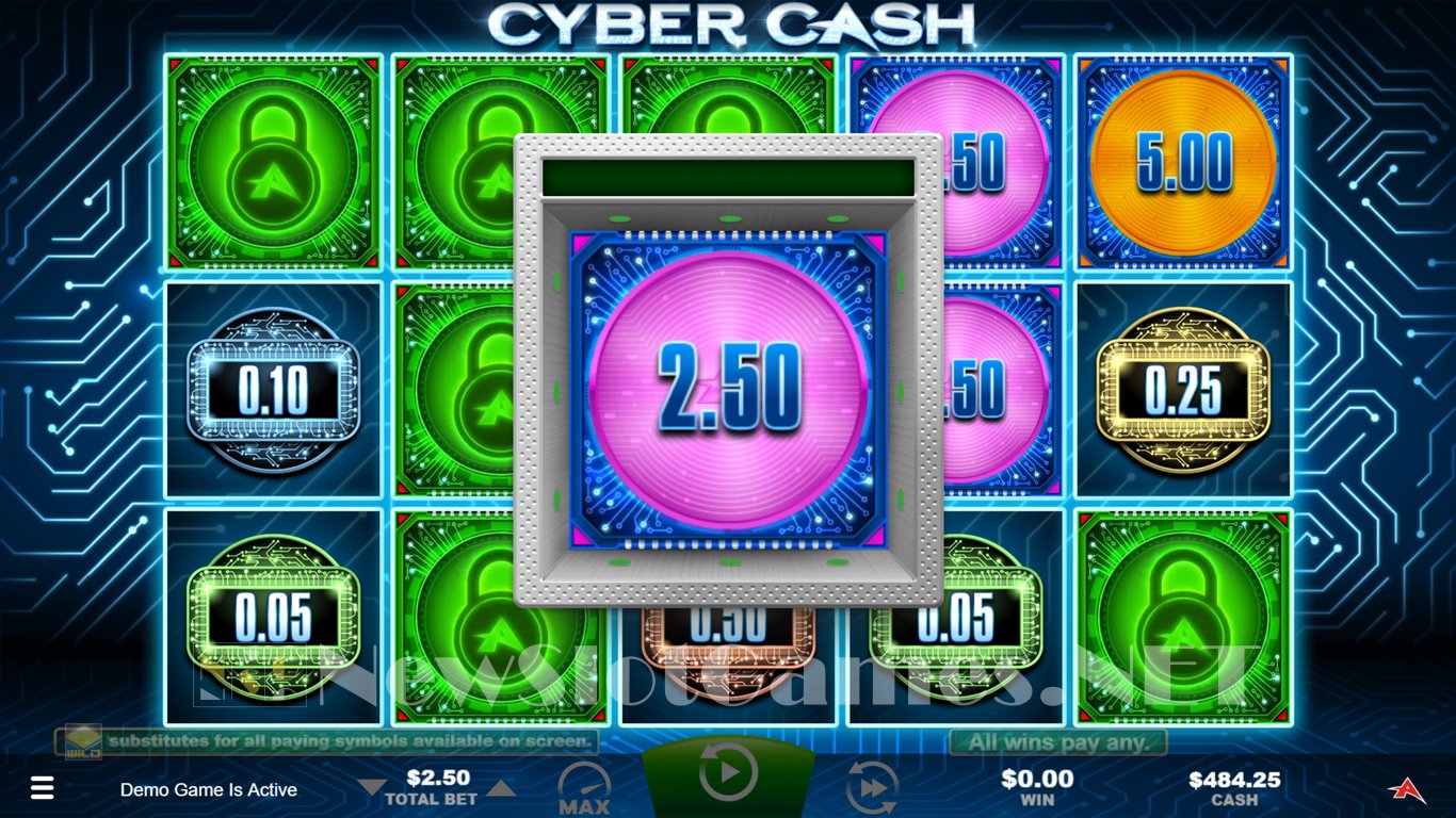 Cyber Cash Slot Slot Image in Demo - pic. 8