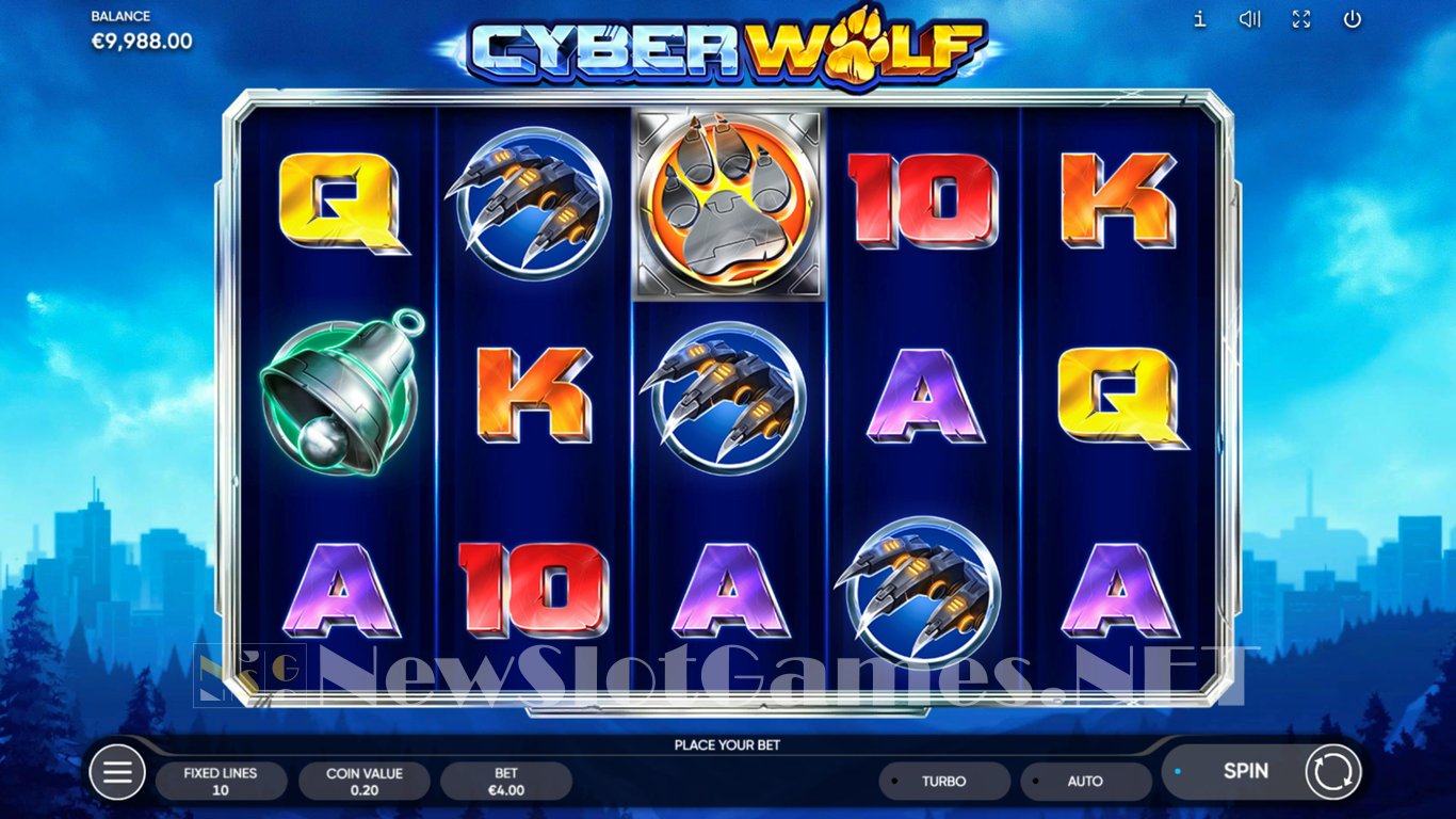 Cyber Wolf Slot Slot Image in Demo - pic. 2