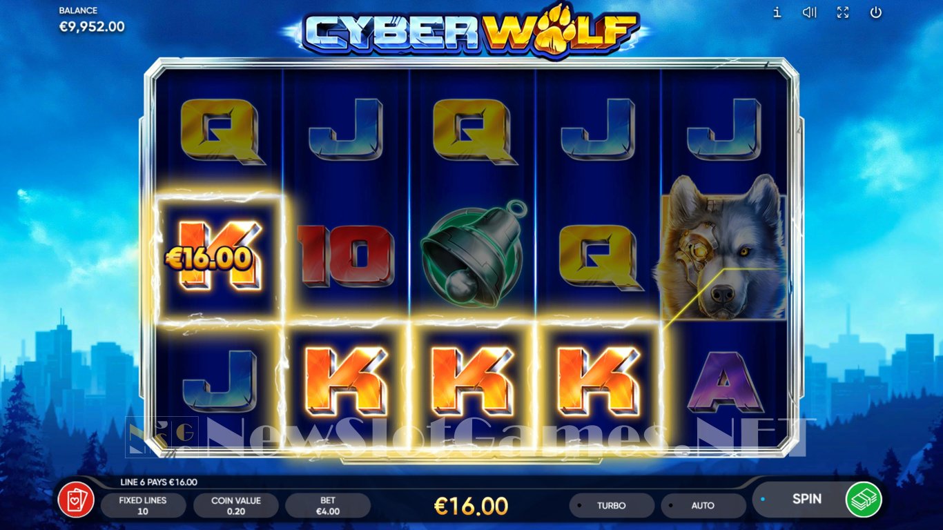 Cyber Wolf Slot Slot Image in Demo - pic. 5