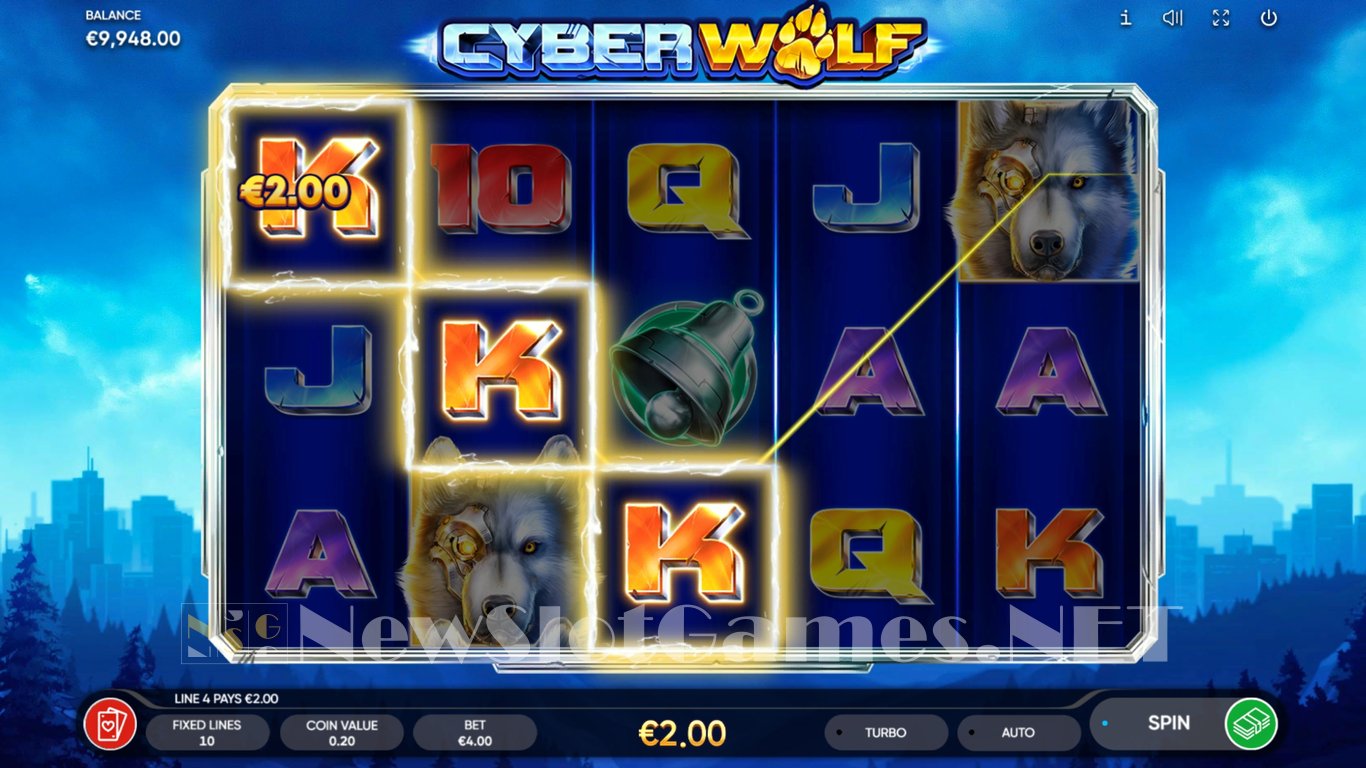 Cyber Wolf Slot Slot Image in Demo - pic. 7