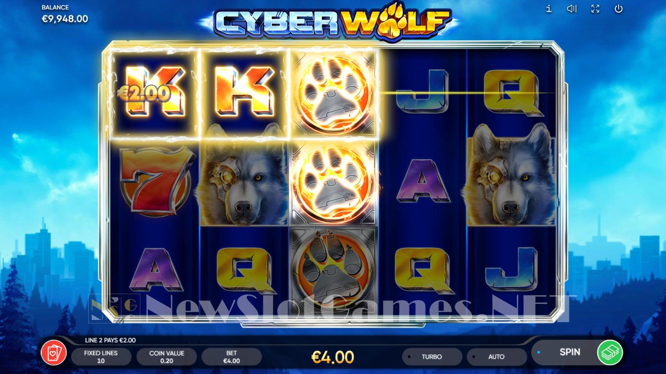 Cyber Wolf Slot Slot Image in Demo - pic. 9