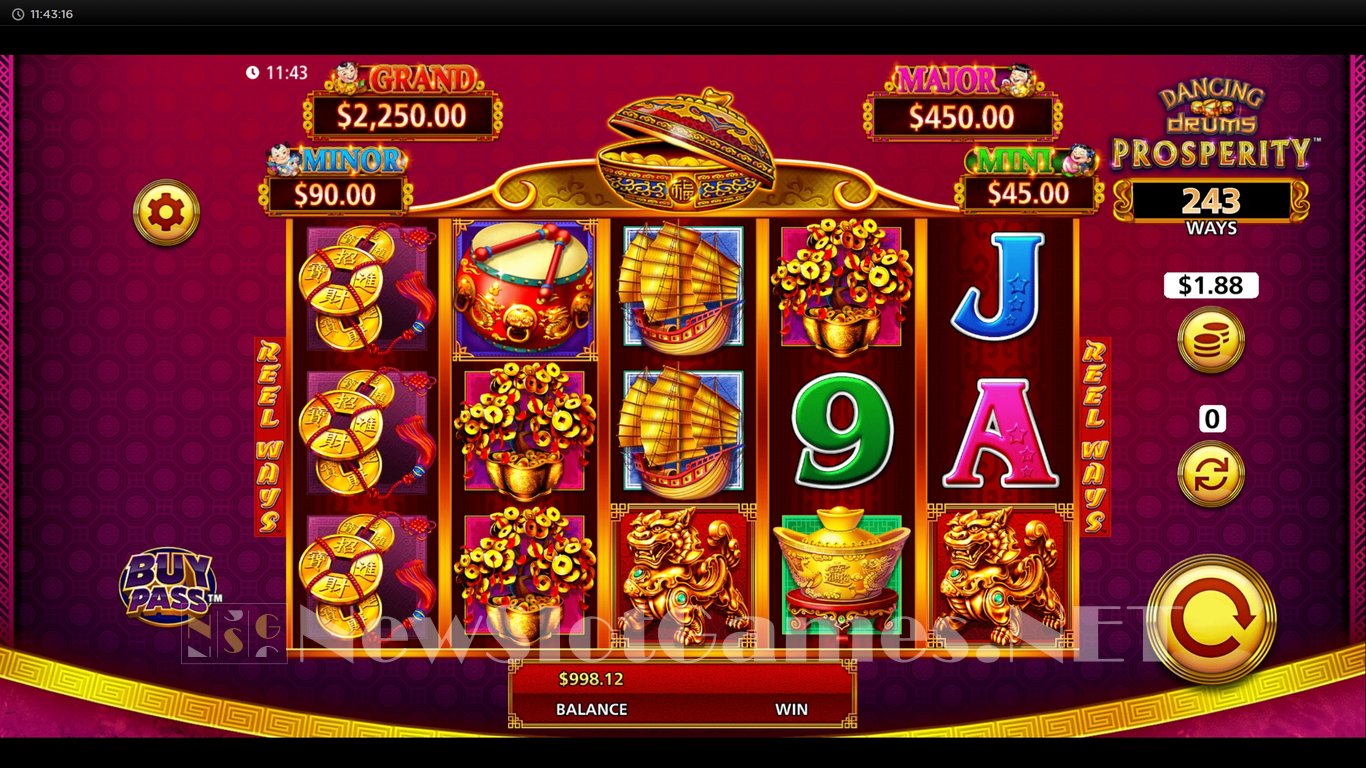 Dancing Drums Prosperity Slot Slot Image in Demo - pic. 2