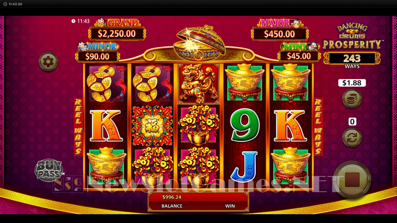 Dancing Drums Prosperity Slot Slot Image in Demo - pic. 3