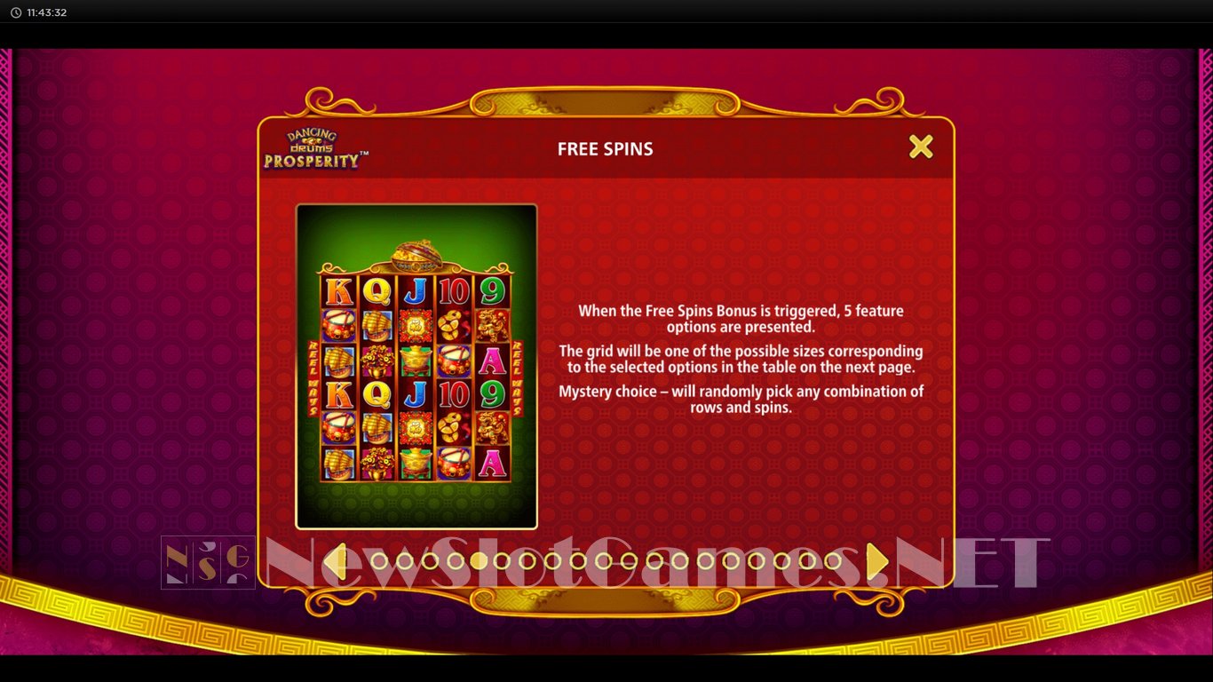Dancing Drums Prosperity Slot Slot Image in Demo - pic. 5
