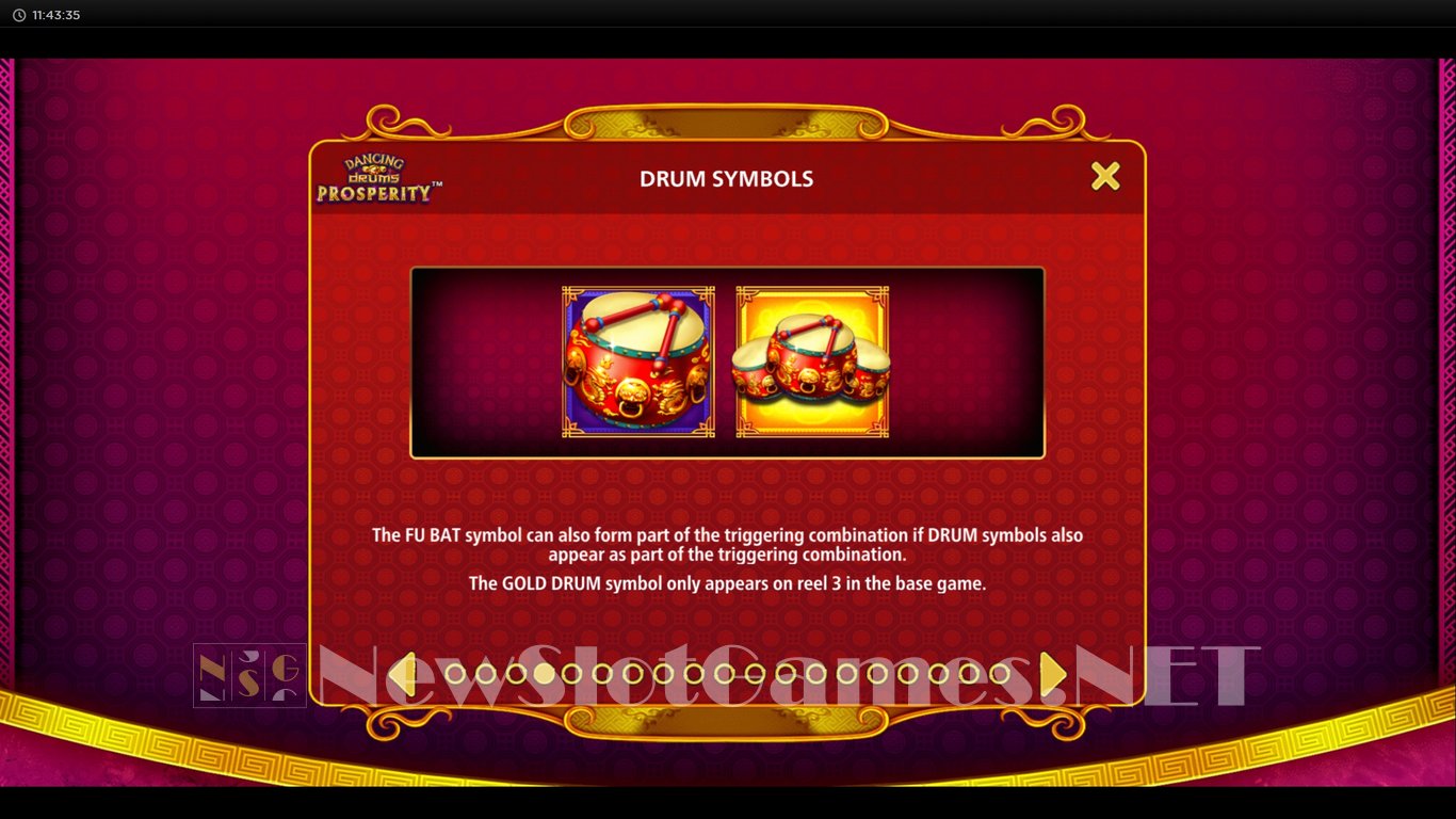 Dancing Drums Prosperity Slot Slot Image in Demo - pic. 6