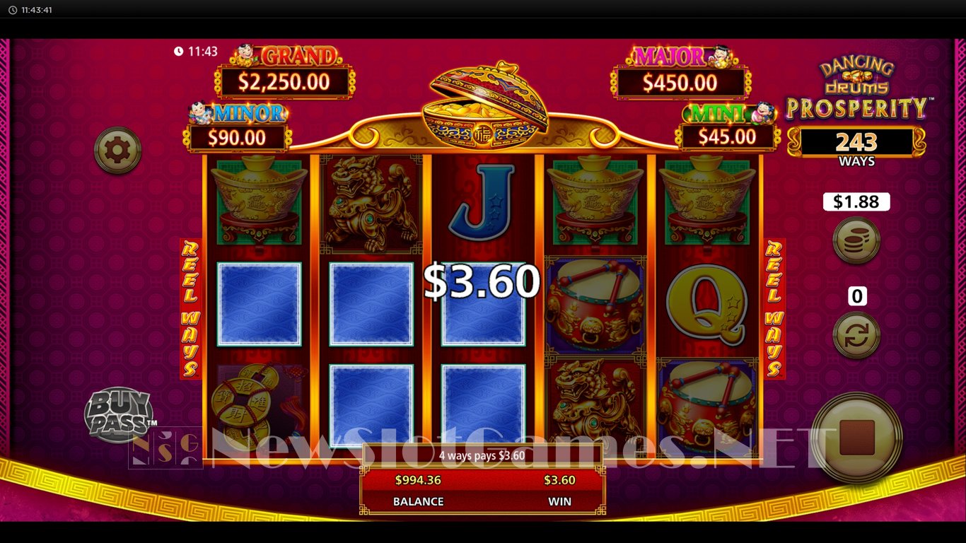 Dancing Drums Prosperity Slot Slot Image in Demo - pic. 7