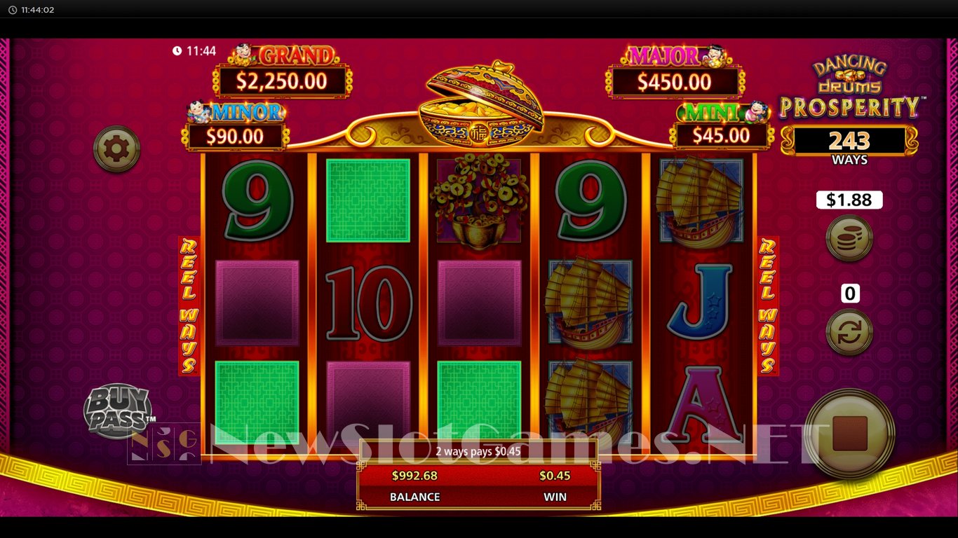 Dancing Drums Prosperity Slot Slot Image in Demo - pic. 8