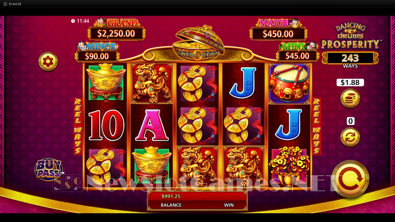 Dancing Drums Prosperity Slot Slot Image in Demo - pic. 9