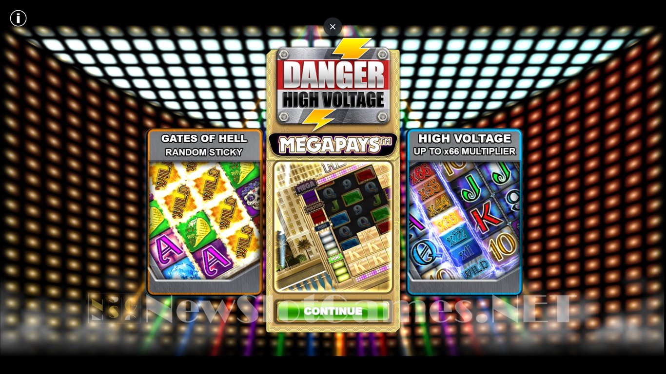 Danger High Voltage Slot Demo Image