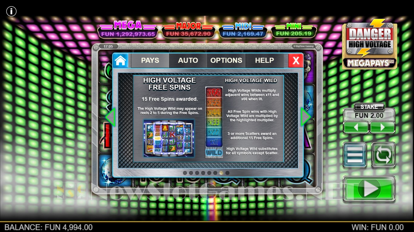 Danger High Voltage Slot Slot Image in Demo - pic. 10