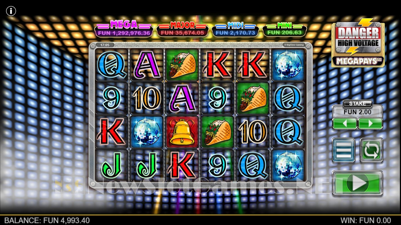 Danger High Voltage Slot Slot Image in Demo - pic. 12