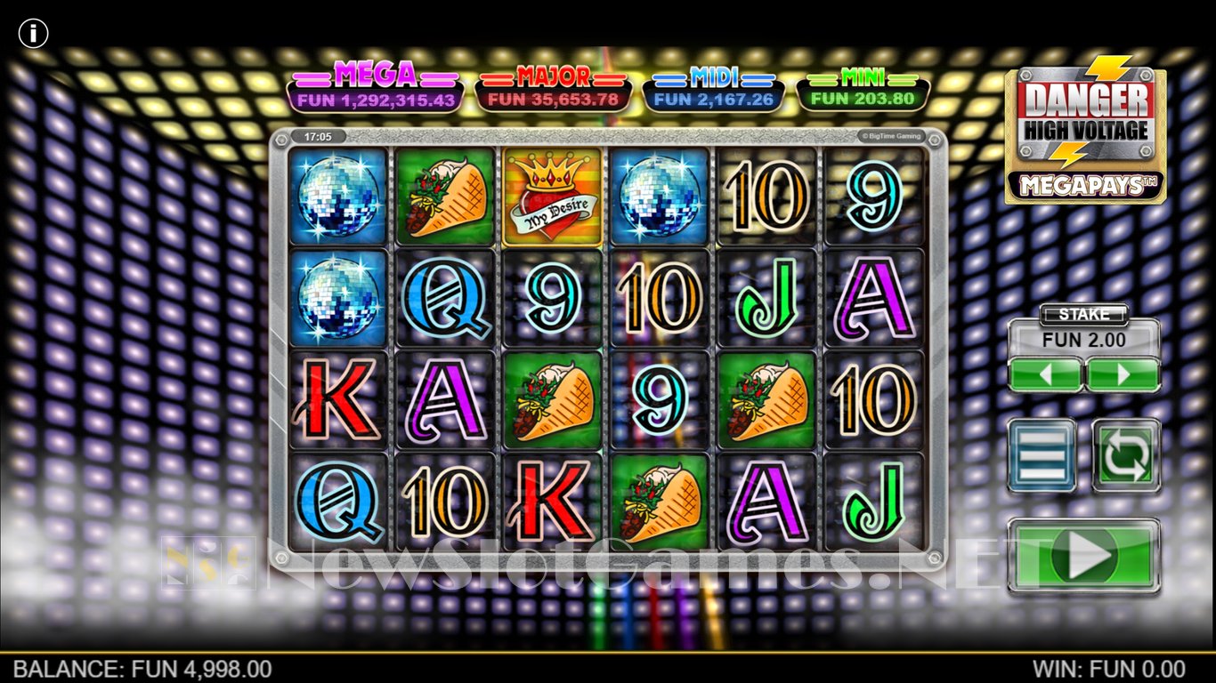 Danger High Voltage Slot Slot Image in Demo - pic. 2