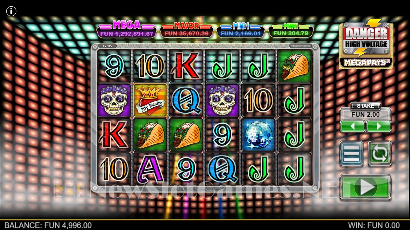 Danger High Voltage Slot Slot Image in Demo - pic. 3