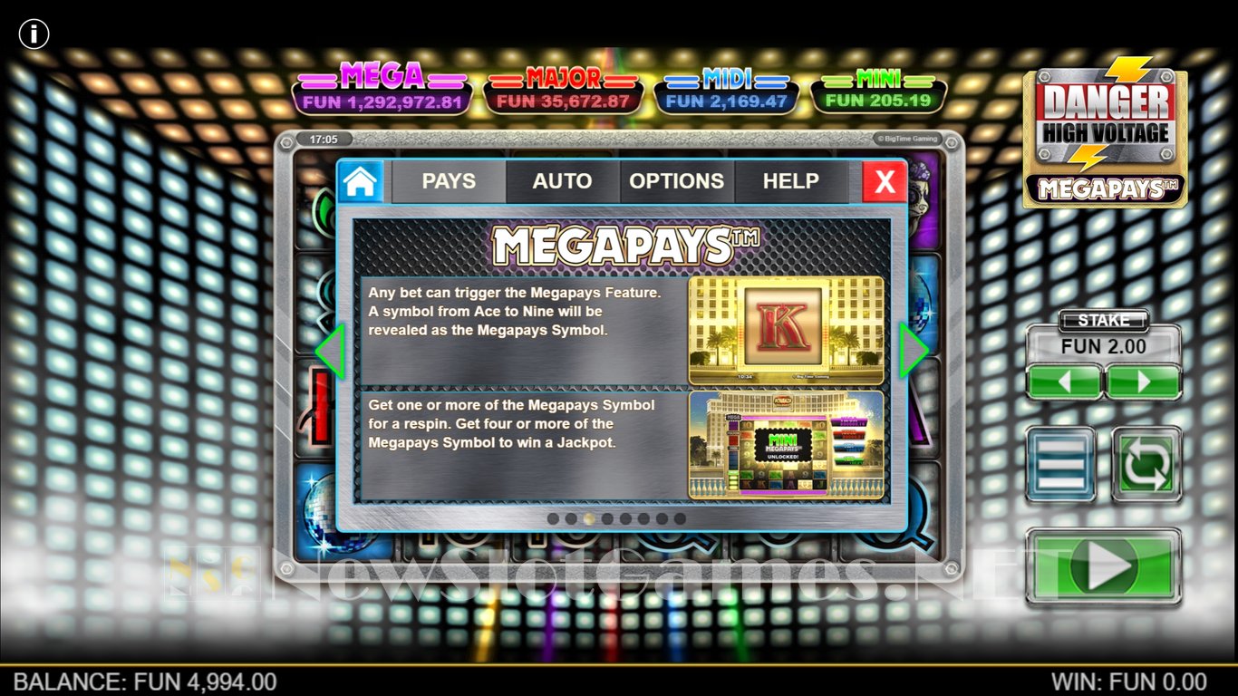 Danger High Voltage Slot Slot Image in Demo - pic. 6