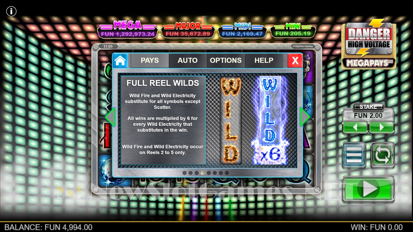Danger High Voltage Slot Slot Image in Demo - pic. 7