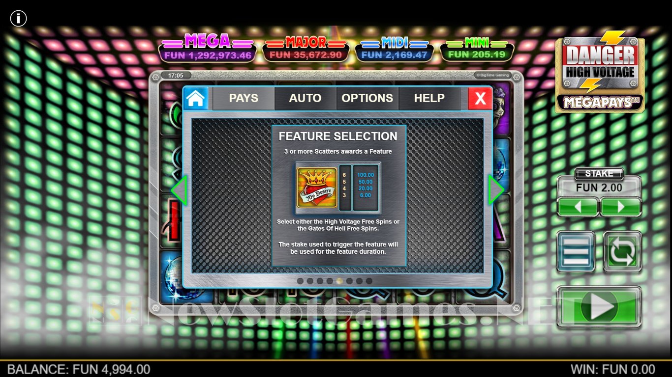 Danger High Voltage Slot Slot Image in Demo - pic. 8