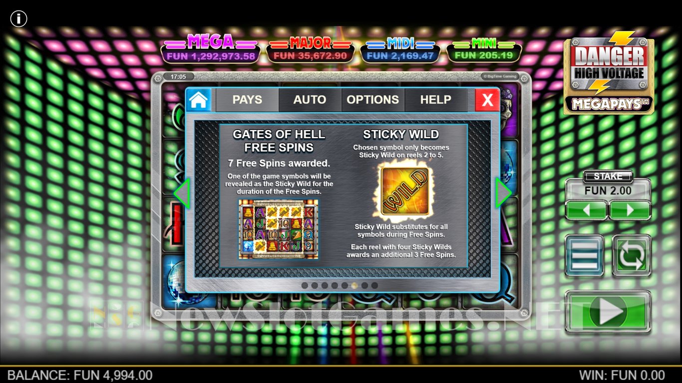 Danger High Voltage Slot Slot Image in Demo - pic. 9