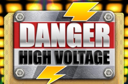 Danger High Voltage Slot Logo