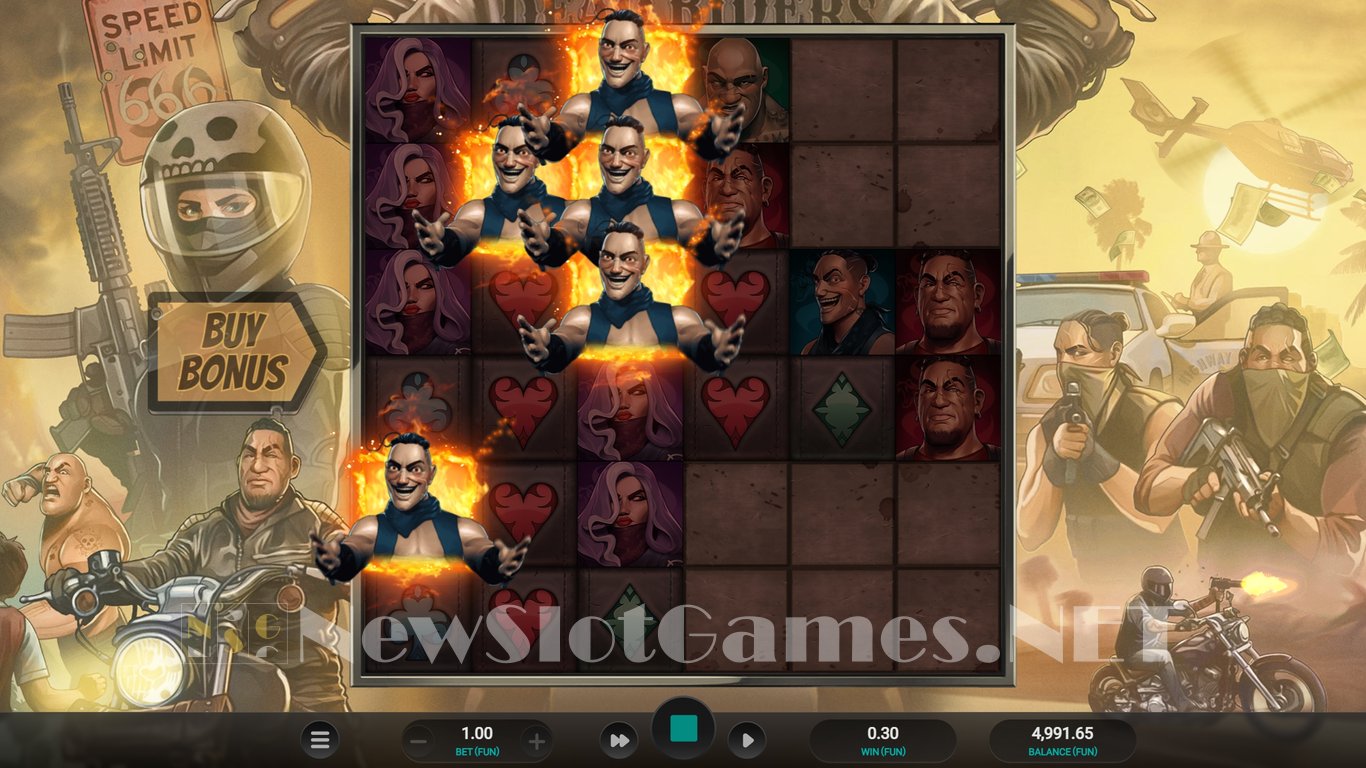 Dead Riders Trail Slot Slot Image in Demo - pic. 10