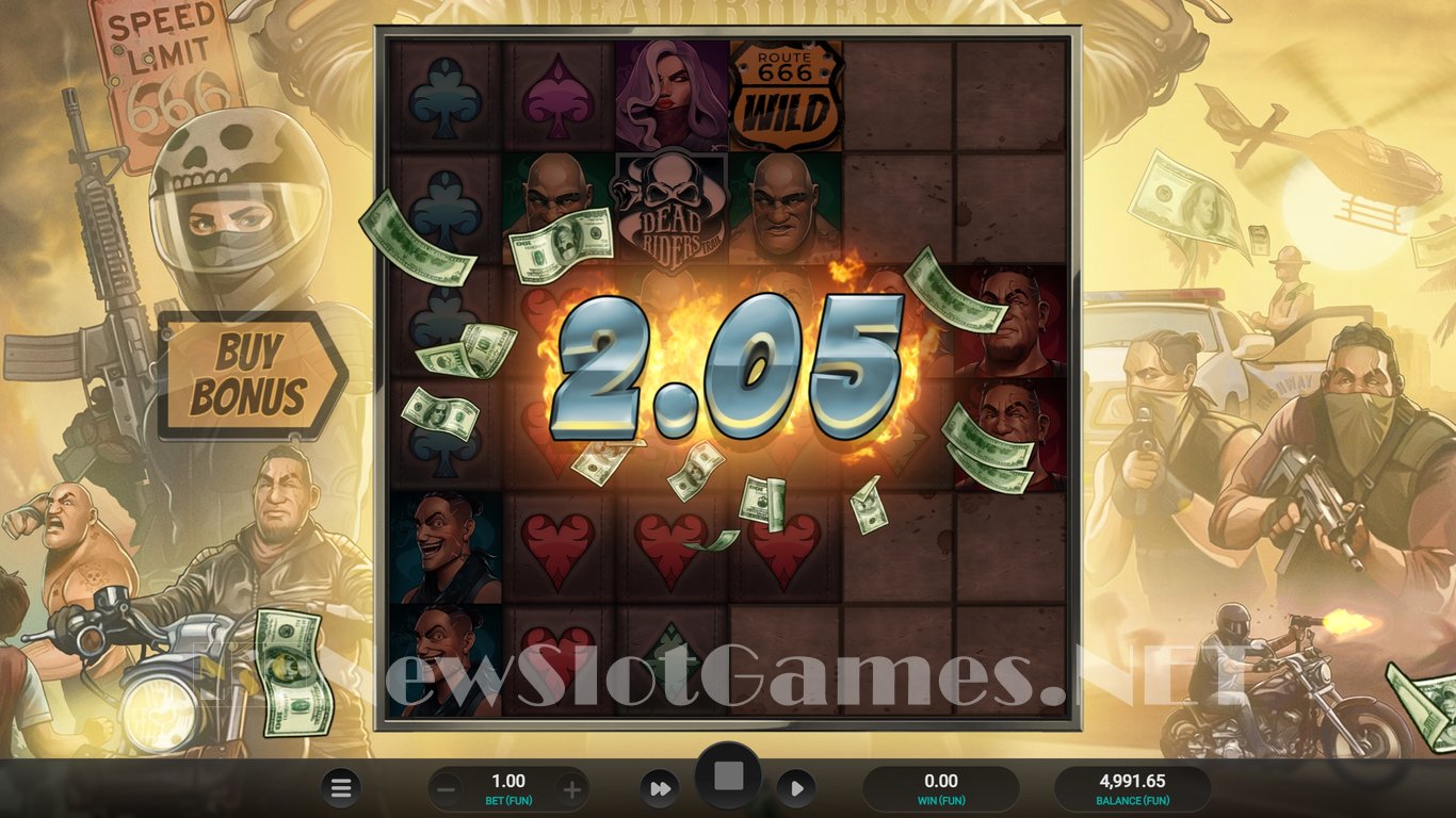 Dead Riders Trail Slot Slot Image in Demo - pic. 11