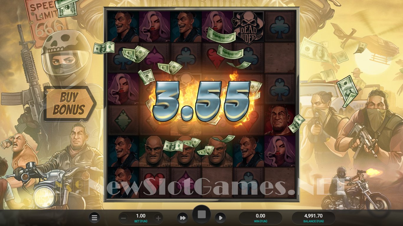 Dead Riders Trail Slot Slot Image in Demo - pic. 12