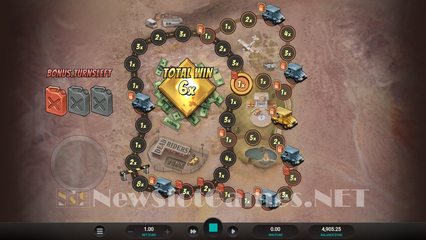 Dead Riders Trail Slot Slot Image in Demo - pic. 13