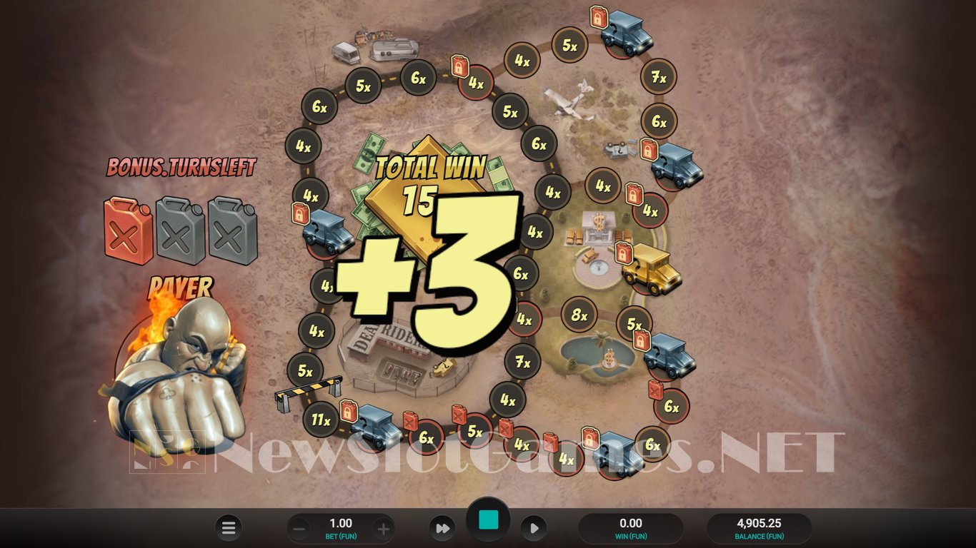 Dead Riders Trail Slot Slot Image in Demo - pic. 14