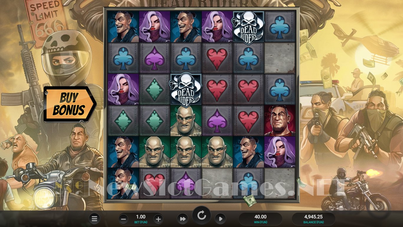 Dead Riders Trail Slot Slot Image in Demo - pic. 16