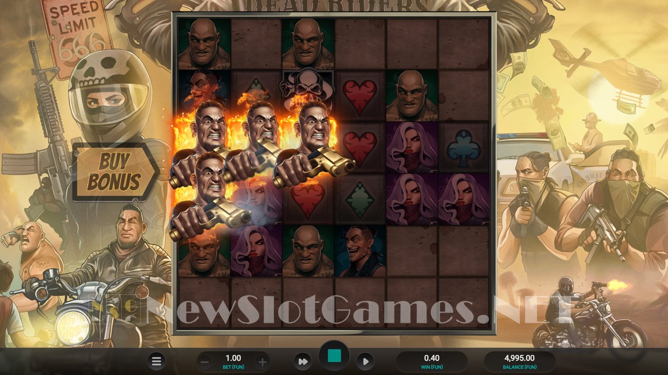 Dead Riders Trail Slot Slot Image in Demo - pic. 2