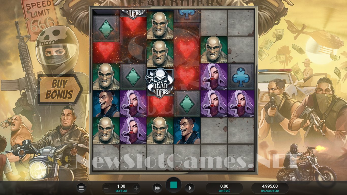 Dead Riders Trail Slot Slot Image in Demo - pic. 3