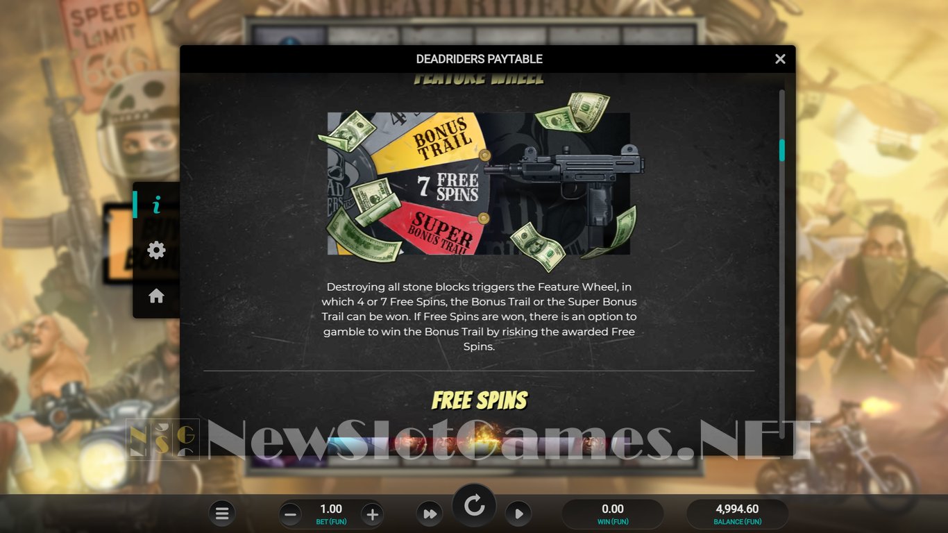 Dead Riders Trail Slot Slot Image in Demo - pic. 5