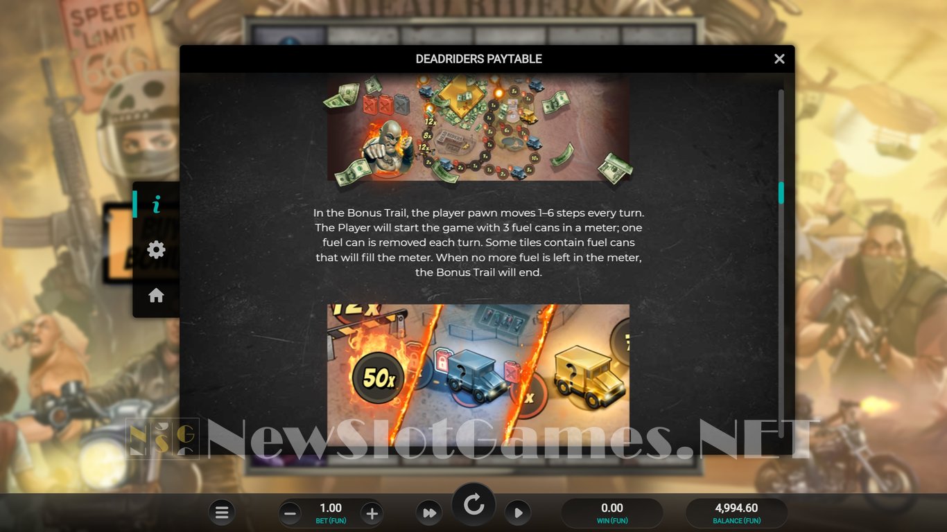 Dead Riders Trail Slot Slot Image in Demo - pic. 7