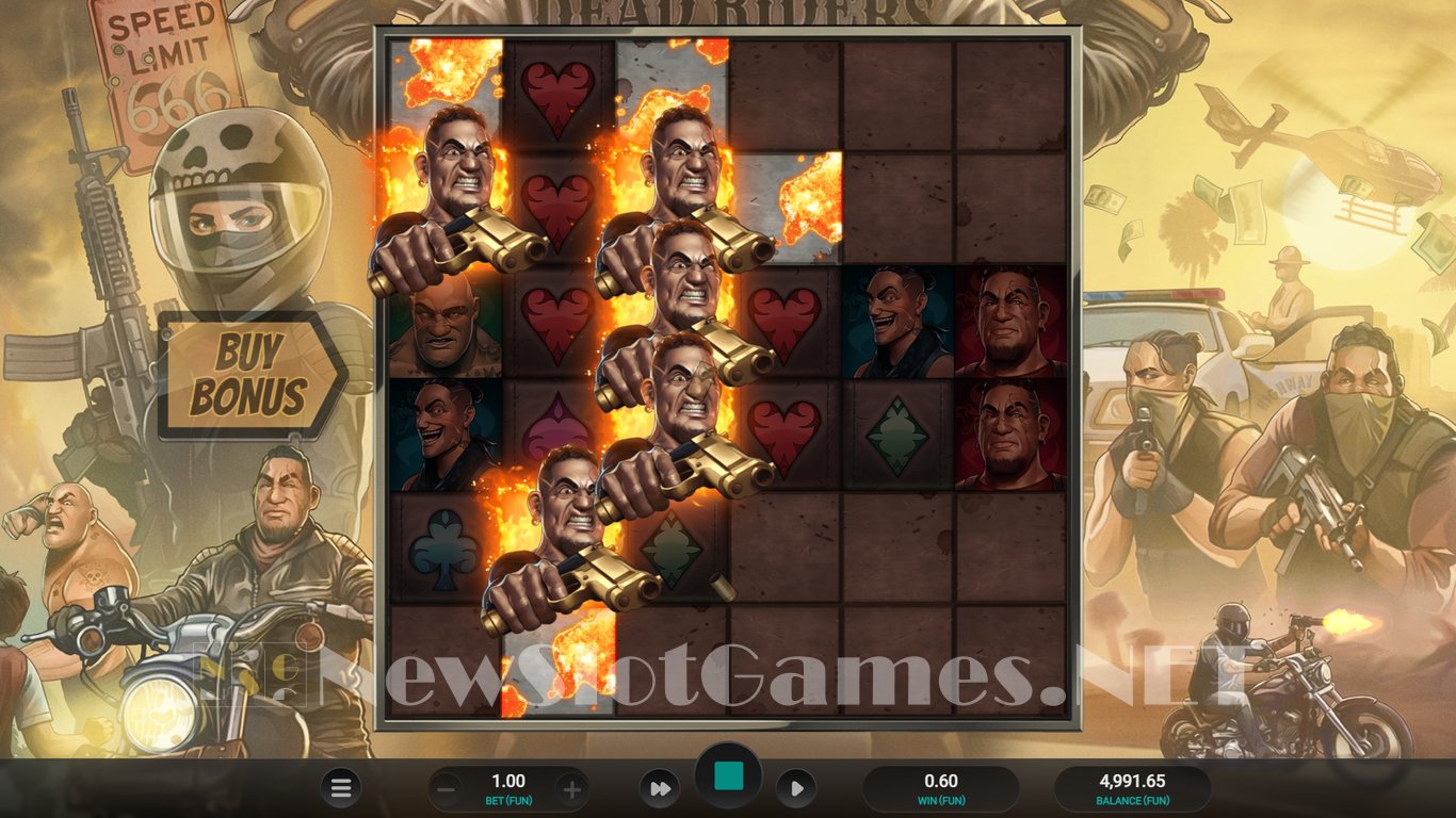 Dead Riders Trail Slot Slot Image in Demo - pic. 9