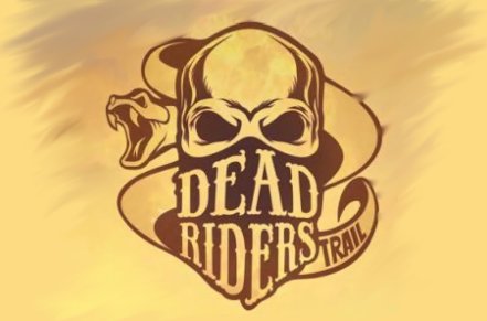 Dead Riders Trail Slot Logo