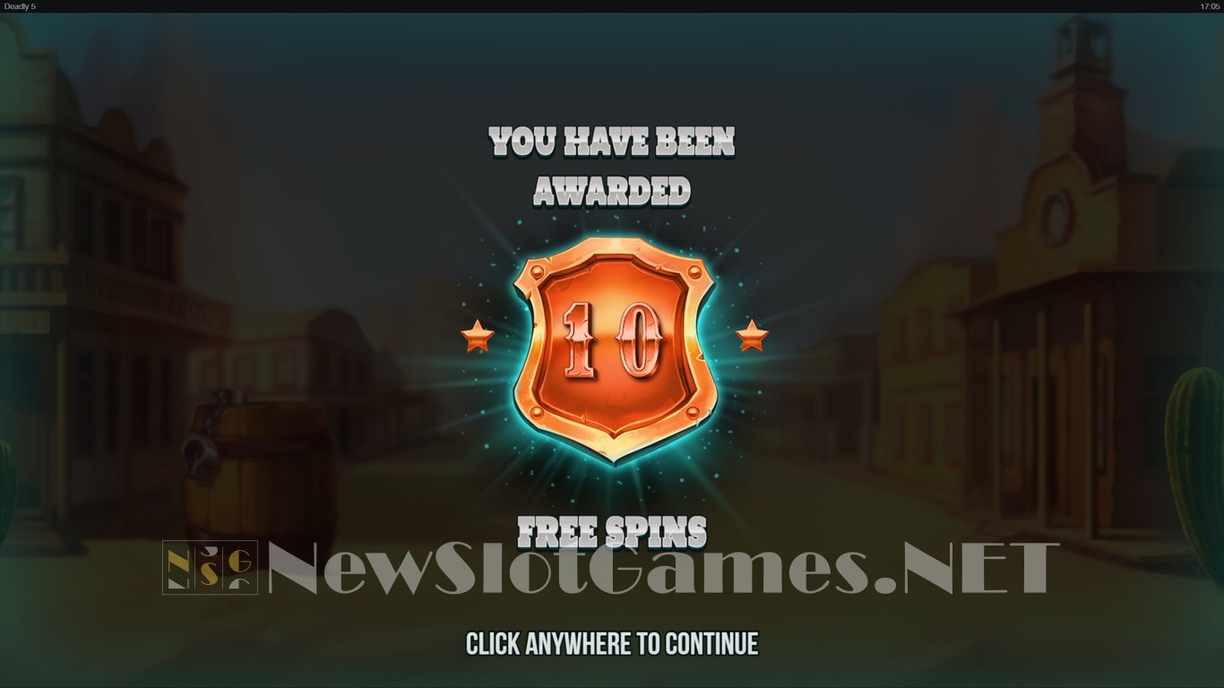Deadly 5 Slot Slot Image in Demo - pic. 10