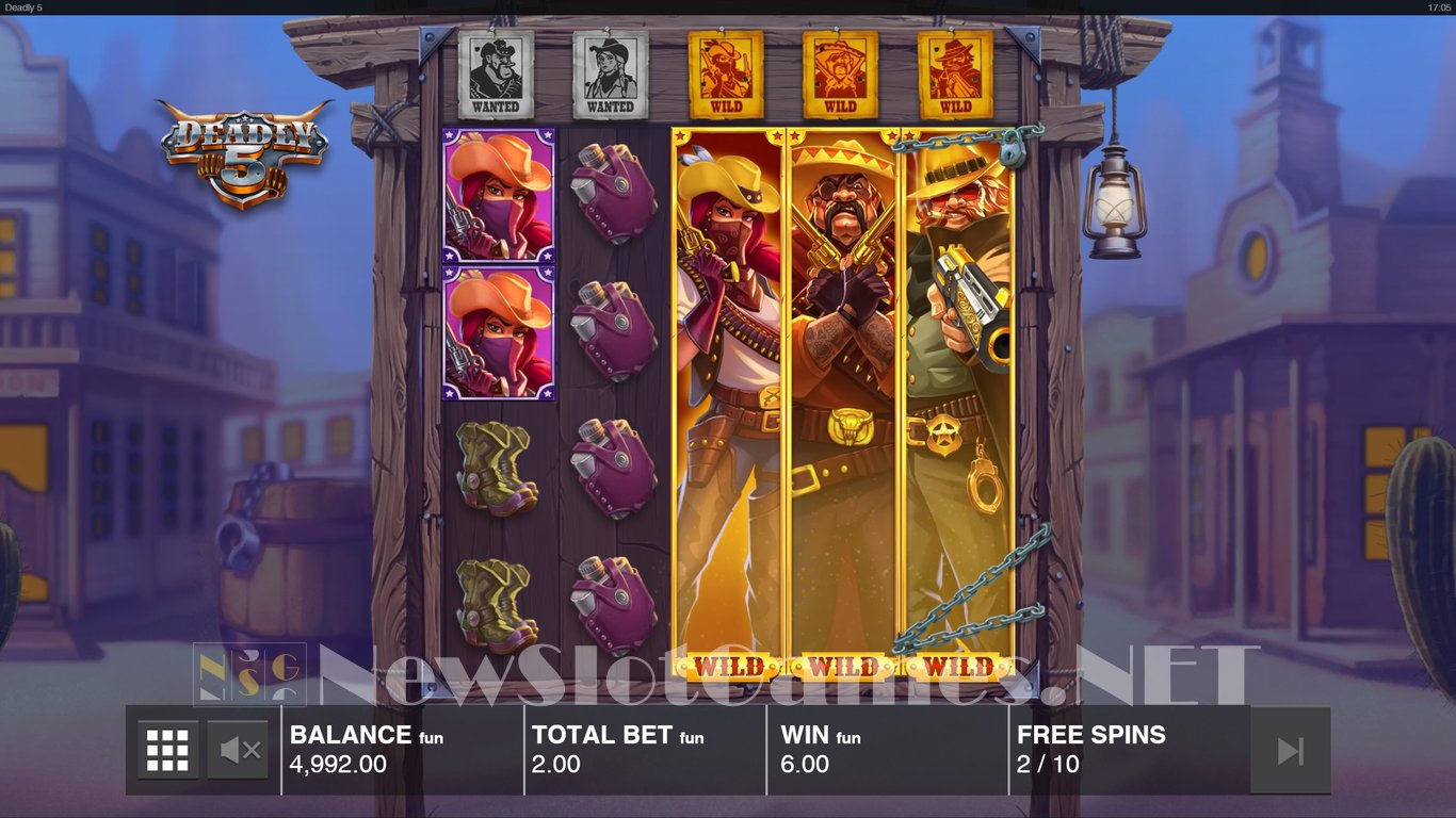 Deadly 5 Slot Slot Image in Demo - pic. 11
