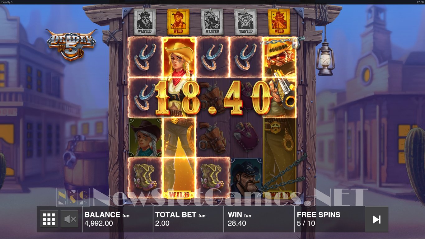 Deadly 5 Slot Slot Image in Demo - pic. 12