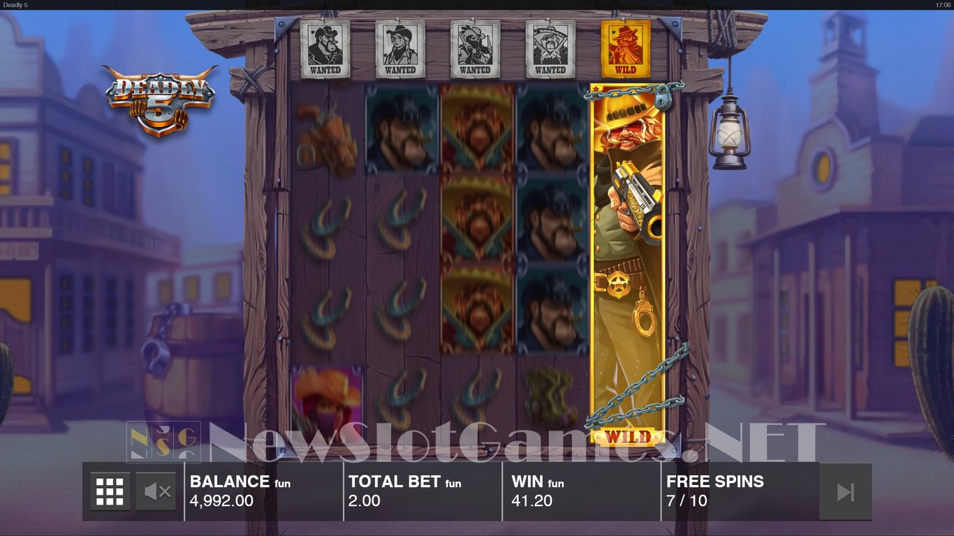 Deadly 5 Slot Slot Image in Demo - pic. 13