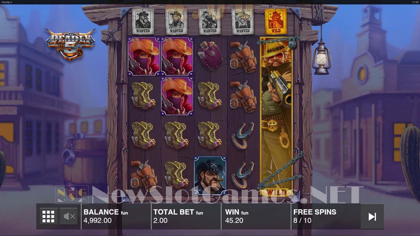 Deadly 5 Slot Slot Image in Demo - pic. 14