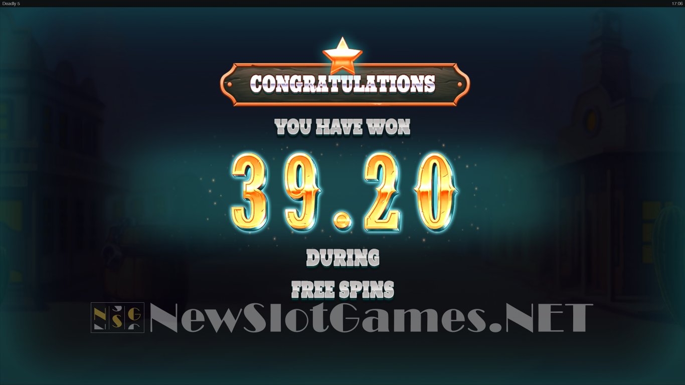 Deadly 5 Slot Slot Image in Demo - pic. 15