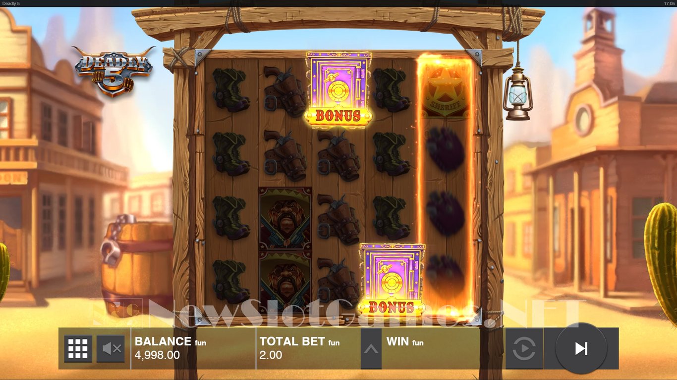 Deadly 5 Slot Slot Image in Demo - pic. 2