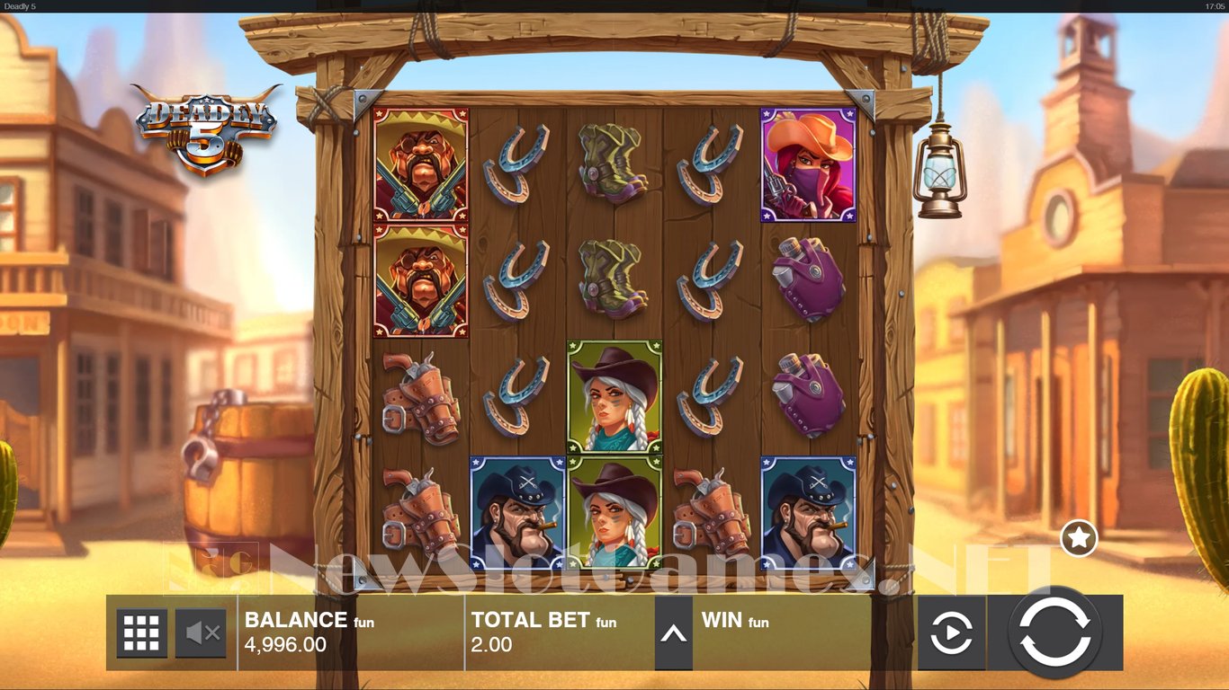 Deadly 5 Slot Slot Image in Demo - pic. 3