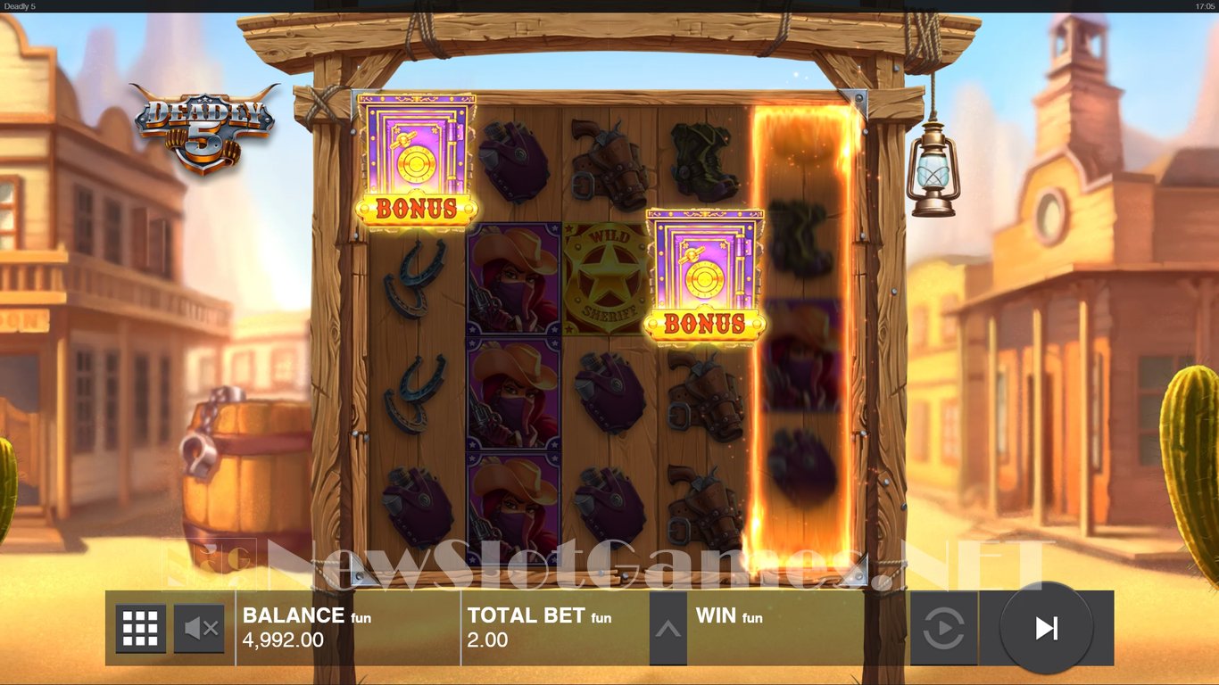 Deadly 5 Slot Slot Image in Demo - pic. 8