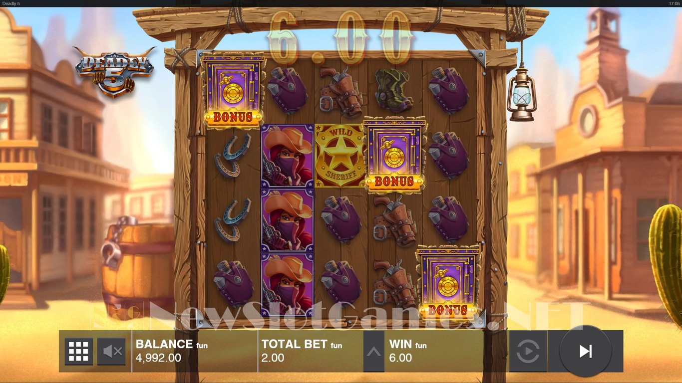 Deadly 5 Slot Slot Image in Demo - pic. 9