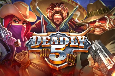 Deadly 5 Slot Icon
