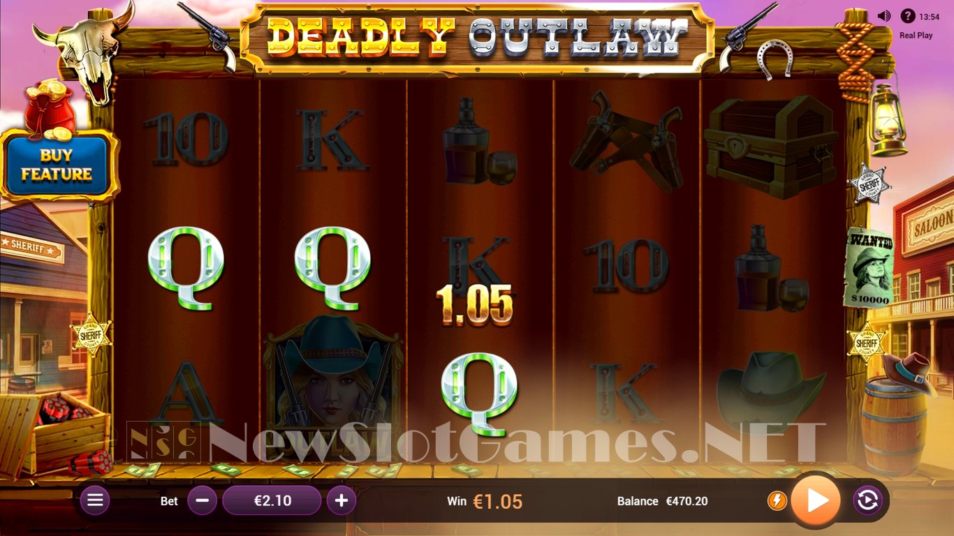 Deadly Outlaw Slot Slot Image in Demo - pic. 10