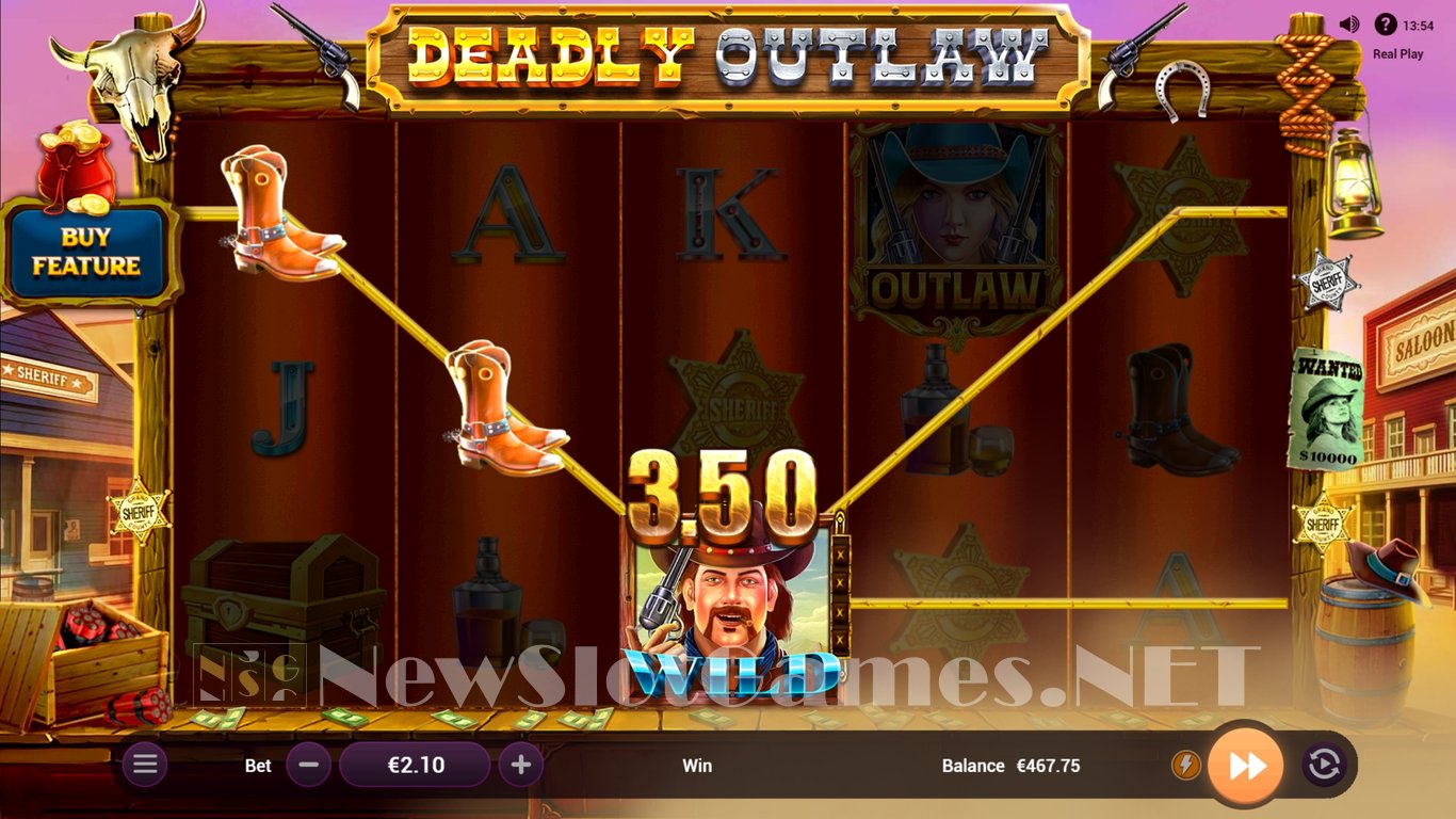 Deadly Outlaw Slot Slot Image in Demo - pic. 9
