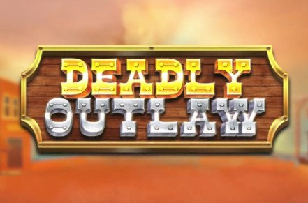 Deadly Outlaw Slot Logo