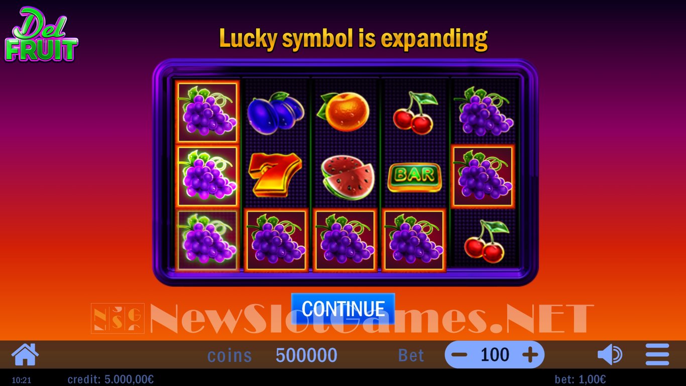 Del Fruit Slot Demo Image